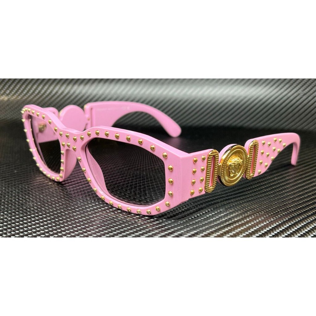 Versace Pink Gold Women's Sunglasses